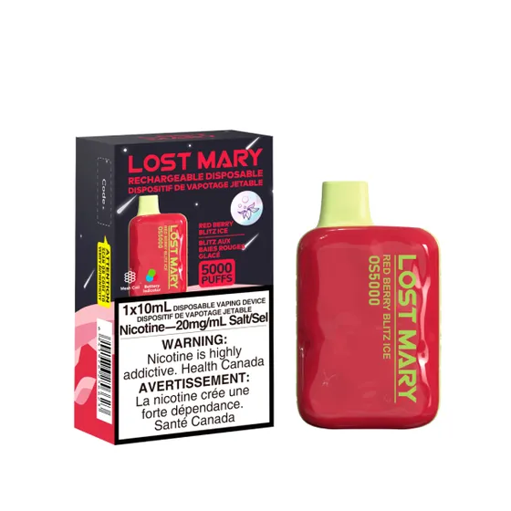 lost mary os5000 red berry blitz ice