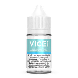 blue raspberry ice by vice salt 30ml
