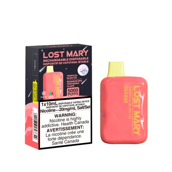 lost mary os5000 tropical bliss ice