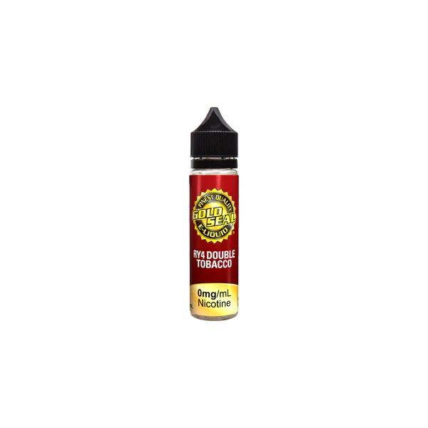 gold seal ry4 double tobacco 60ml