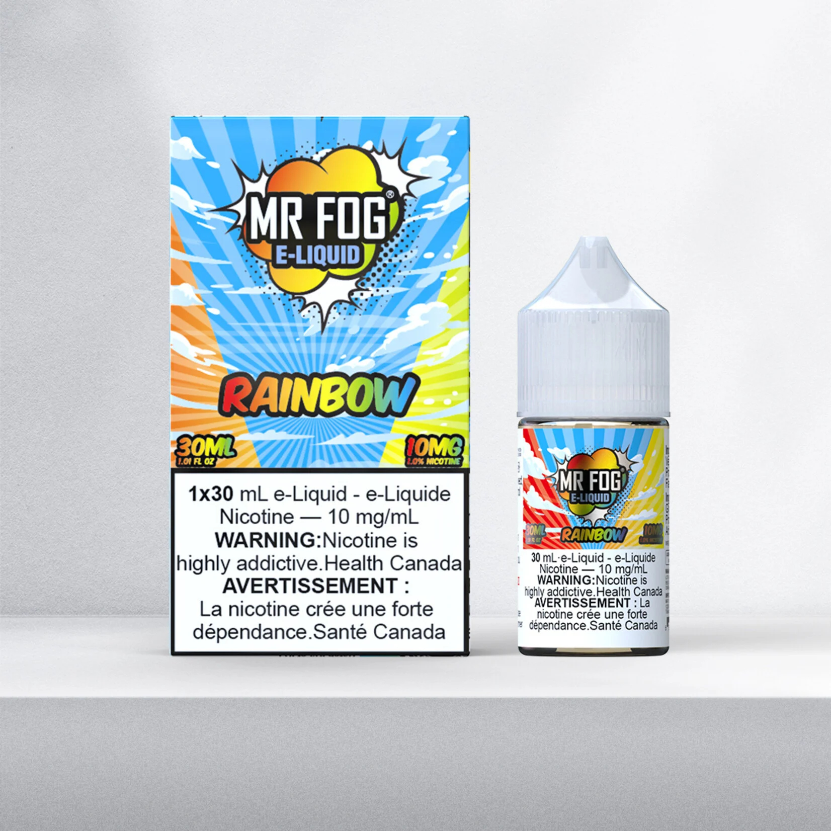 mr fog rainbow salt 30ml