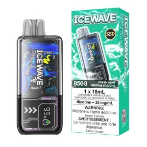 icewave x8500 fresh mint s50