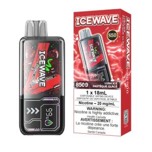 icewave x8500 lushice s50 (updating)