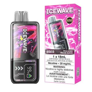icewave x8500 peach ice s50
