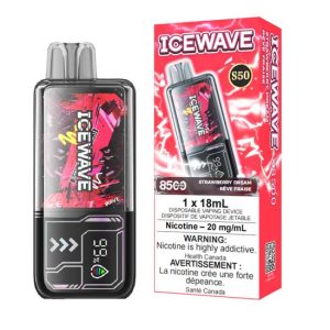 icewave x8500 strawberry dream s50