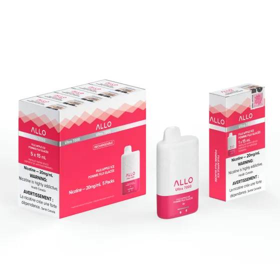 allo ultra 7000 mixed berries