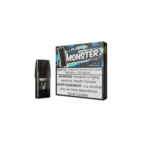 stlth monster hype ice (2 pack)