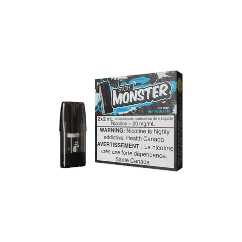 stlth monster ice mint (2 pack)
