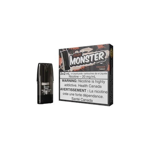 stlth monster tobacco (2 pack)