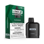 level x essential flavour beast pod 14ml flavourless