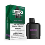 level x essential flavour beast pod 14ml mixed berries