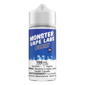 monster vape labs blueberry 100ml