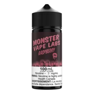 monster vape labs raspberry 100ml