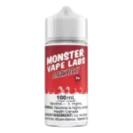 monster vape labs strawberry 100ml