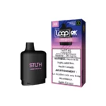 stlth loop 9k pod pack cherry grape ice