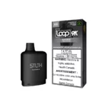 stlth loop 9k pod pack flavorless