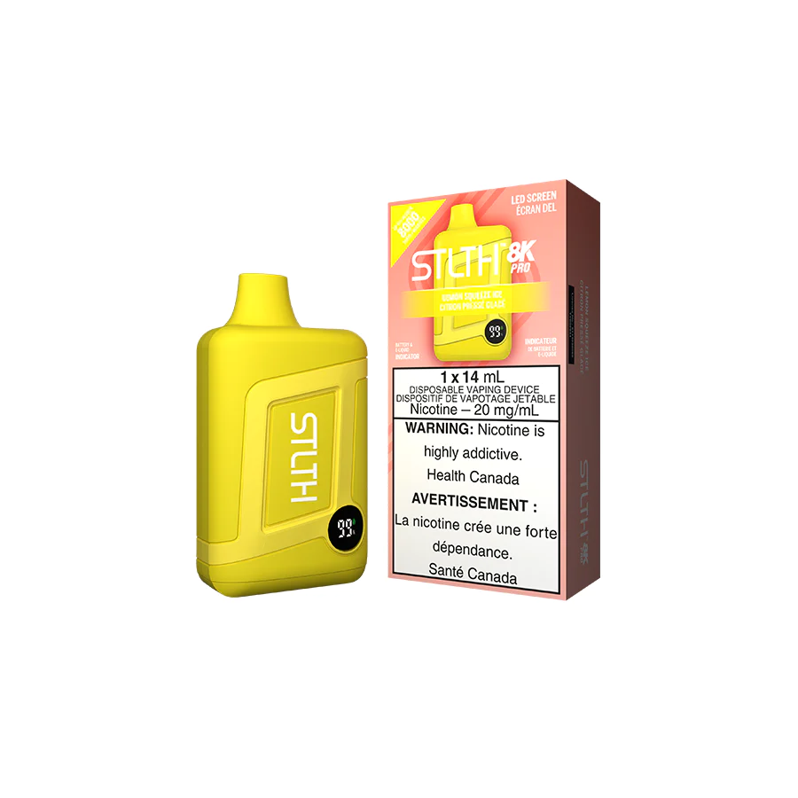 STLTH 8K Pro – Lemon Squeeze Ice