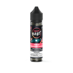 Flavour Beast - STR8 UP Strawberry Banana Salt 60ml