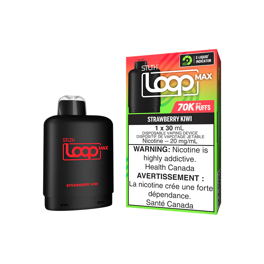 STLTH Loop Max 70k Pod - Strawberry Kiwi