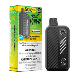 Flavour Beast Mode Max 2 50K Disposable - Super Sour Lemon