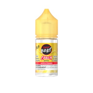 Flavour Beast Cravin Salt 30ml - Apple Bake