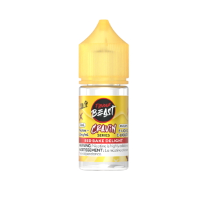 Flavour Beast Cravin Salt 30ml - Red Bake Delight