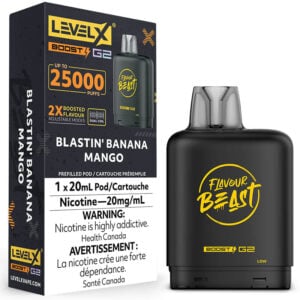 Level X Flavour Beast G2 Boost 25K Pod - Blastin' Banana Mango
