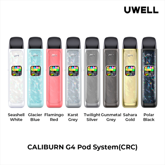 Uwell Caliburn G4 Open Pod Kit 2mL [CRC]