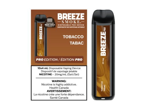 BREEZE SMOKE PRO - Tobacco