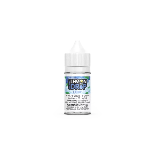 Lemon Drop - Blueberry Ice Salt 30ml