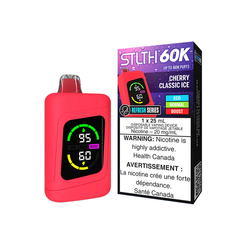 STLTH 60K - Refresh Series - Cherry Classic Ice - Canada