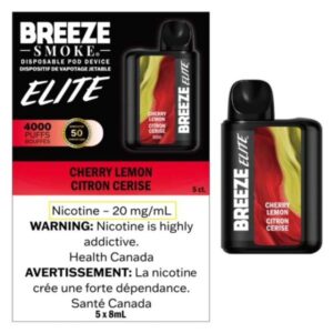 BREEZE ELITE 4000 - Cherry Lemon