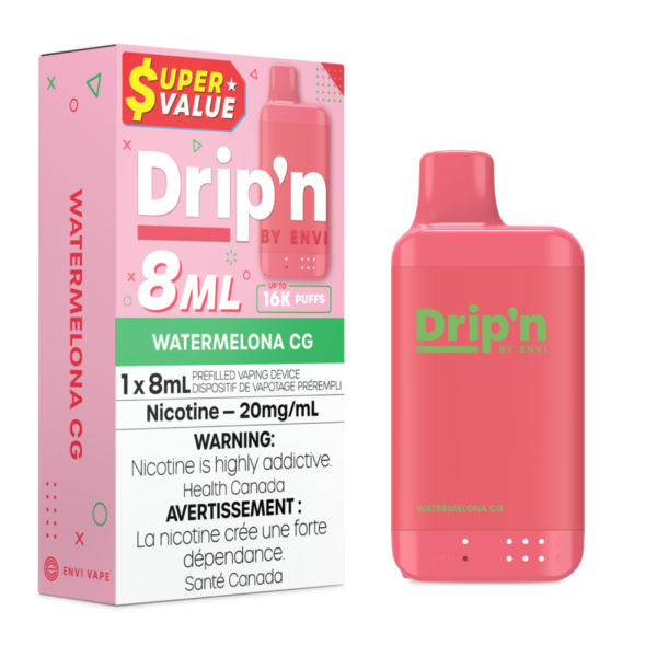 Drip'n By Envi 16K - Watermelona CG