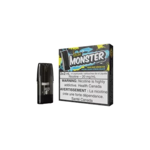 STLTH Monster - Blue Razz Lemon Ice (2 pack)