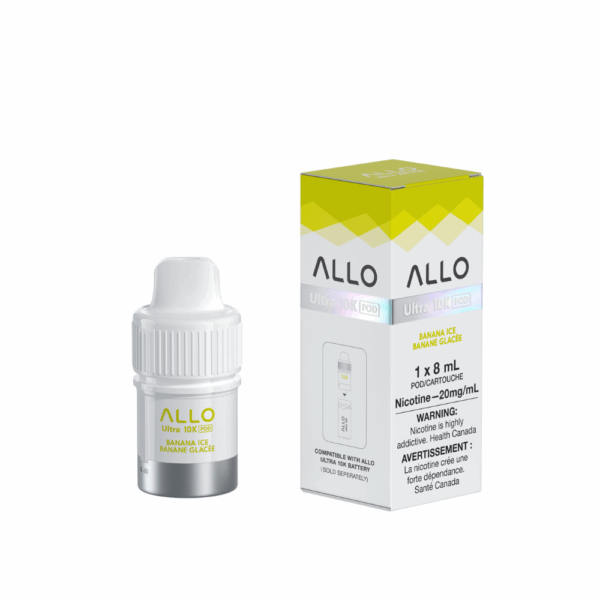 Allo Ultra 10K Pod - Banana Ice