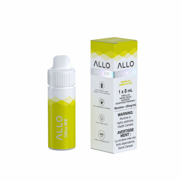 Allo Ultra 10K Hybrid Kit - Banana Ice