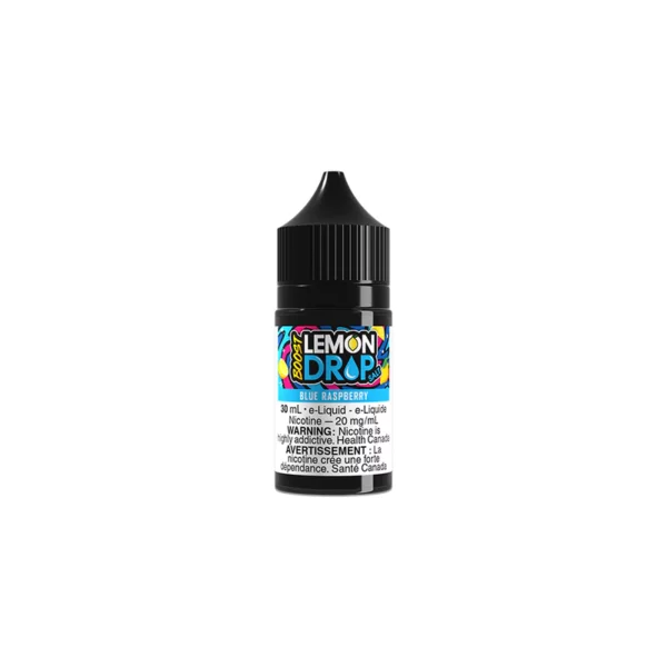 Lemon Drop Boost - Blue Raspberry Salt 30ml