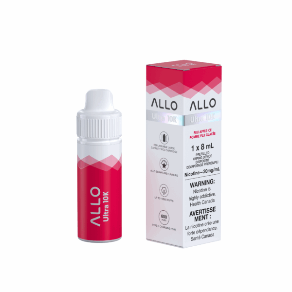Allo Ultra 10K Hybrid Kit - Fuji Apple Ice