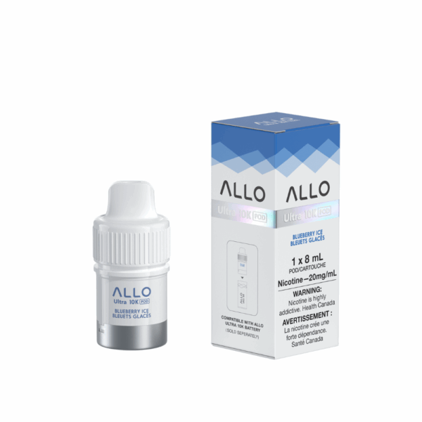 Allo Ultra 10K Pod - Blueberry Ice