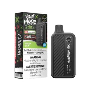 Flavour Beast Mode Max 18k – Chuggin’ Green Dew Iced