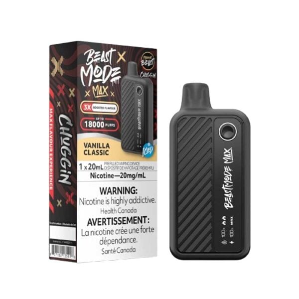 Flavour Beast Mode Max 18k – Chuggin’ Vanilla Classic