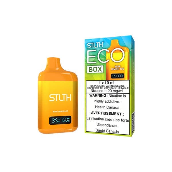STLTH ECO BOX - Blue Lemon Ice