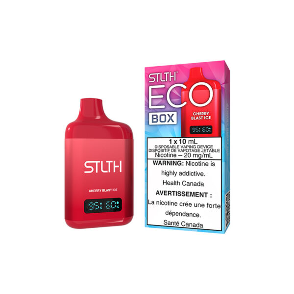STLTH ECO BOX- Cherry Blast Ice