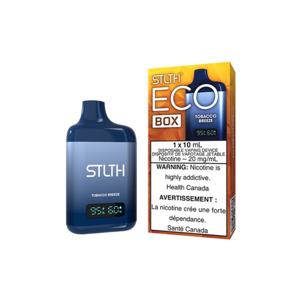 STLTH ECO BOX- Tobacco Breeze