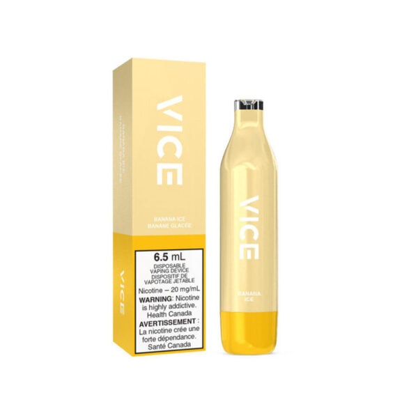 VICE 2500 - Banana Ice
