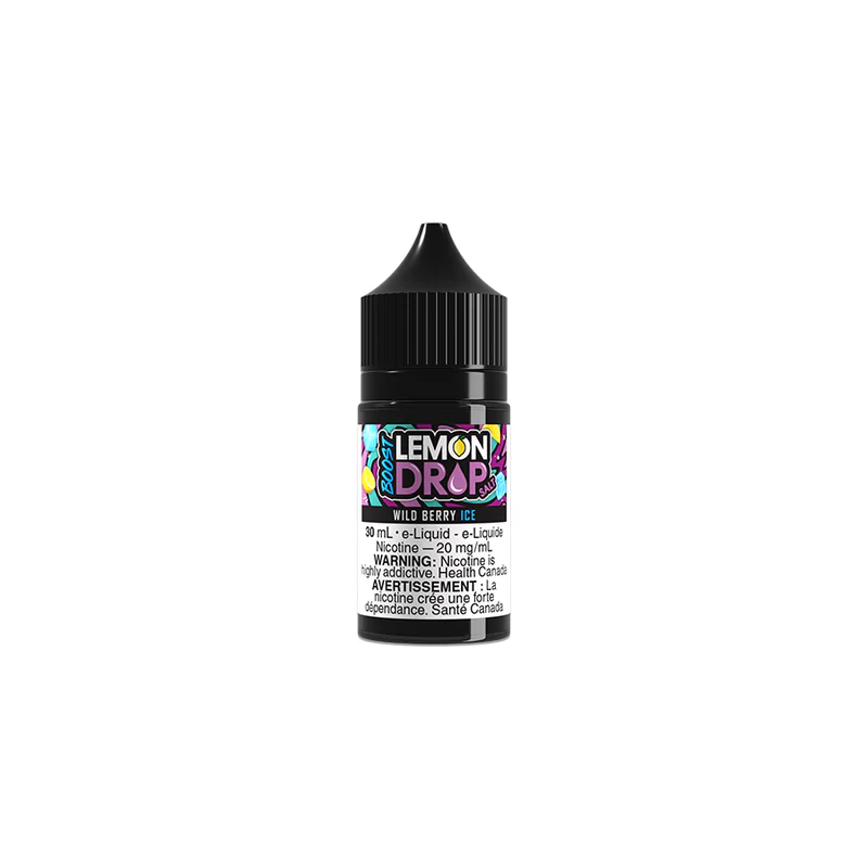 Lemon Drop Boost - Wild Berry Ice Salt 30ml