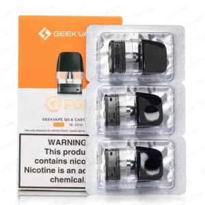 Geekvape Q Replacement Pods 3ml
