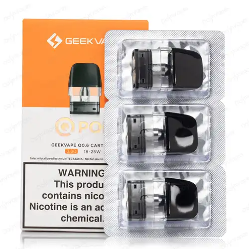 Geekvape Q Replacement Pods