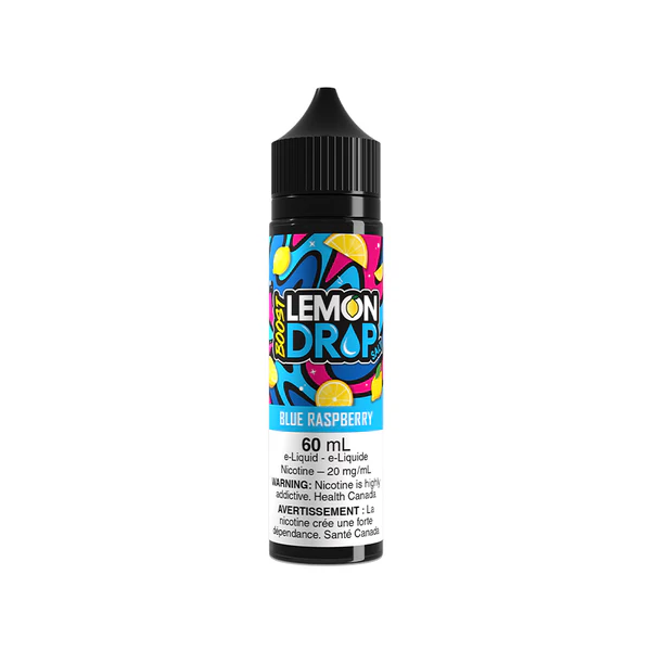 Lemon Drop Boost - Blue Raspberry 60ml Salt