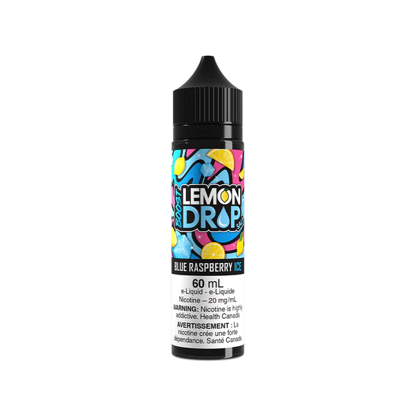 Lemon Drop Boost - Blue Raspberry Ice 60ml Salt